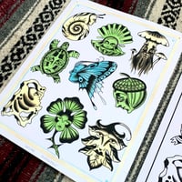 Image 3 of Nature Elementals Print