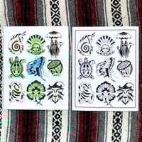 Image 1 of Nature Elementals Print