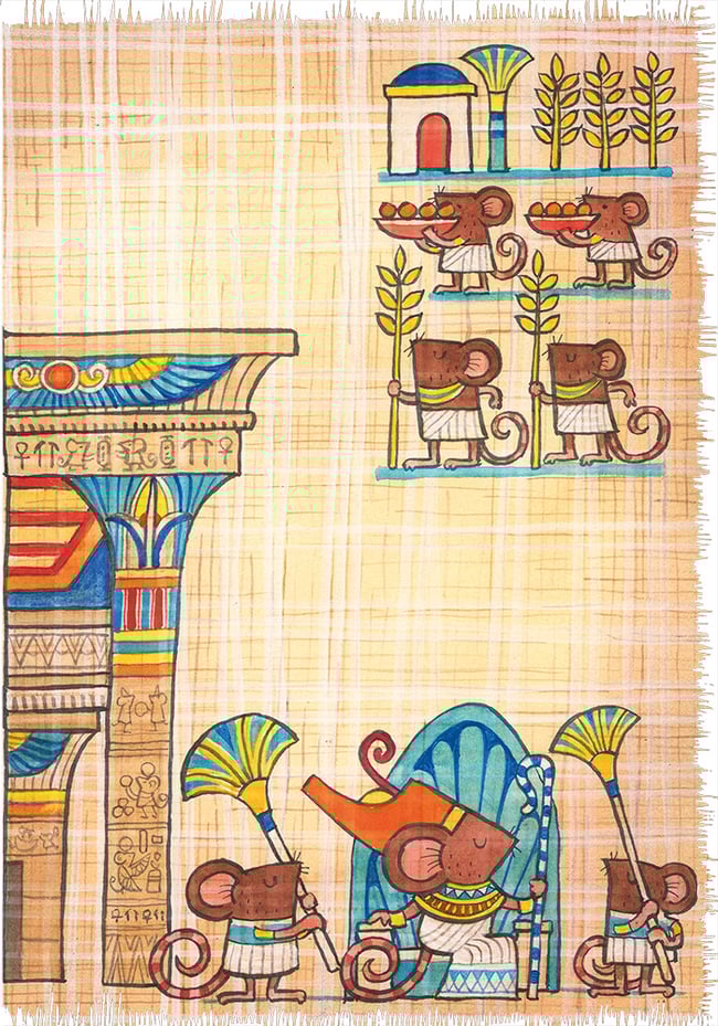 Of Mice and Mummies: Nile Mouse Civilization