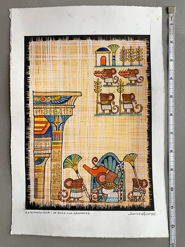 Of Mice and Mummies: Nile Mouse Civilization