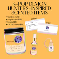 Image 1 of K-Pop Demon Hunters-Inspired Scented Items