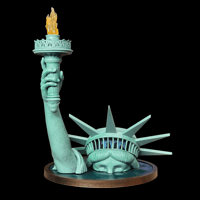 Image 1 of Keep Kicking Libby Mini Diorama 