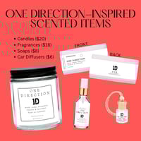 Image 1 of One Direction-Inspired Scented Items