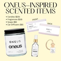 Image 1 of ONEUS-Inspired Scented Items