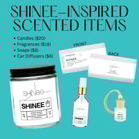 Image 1 of SHINee-Inspired Scented Items