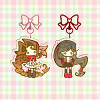 Image 1 of AERTI Keychains [PREORDER]