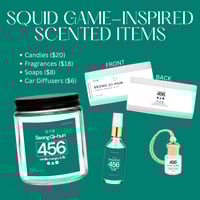 Image 1 of Squid Game-Inspired Scented Items