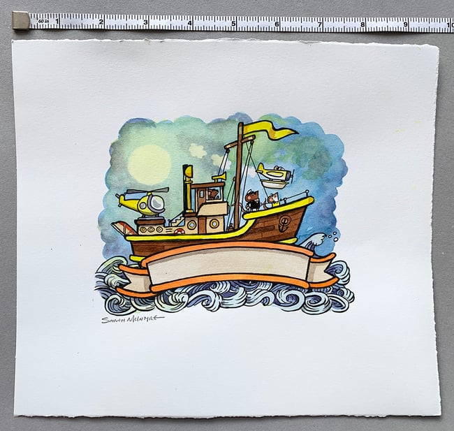 Of Mice and Mummies: The Daring Dormouse