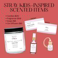 Image 1 of Stray Kids-Inspired Scented Items