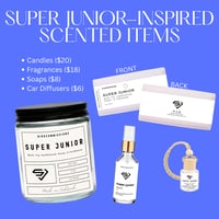 Image 1 of Super Junior-Inspired Scented Items