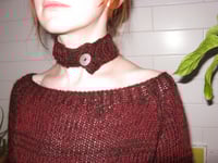 Image 2 of choker sweater