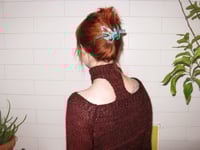 Image 3 of choker sweater