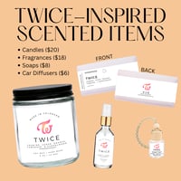 Image 1 of TWICE-Inspired Scented Items