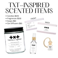 Image 1 of TXT-Inspired Scented Items