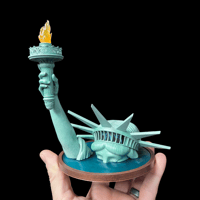 Image 2 of Keep Kicking Libby Mini Diorama 