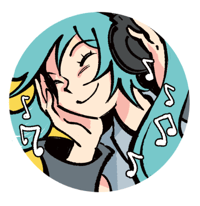 Image 2 of MIKU BADGE [PREORDER]
