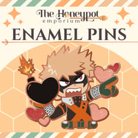 Image 2 of Love Bomb Pin | POs Closed