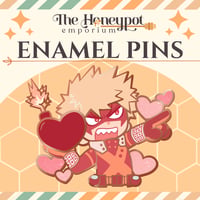 Image 3 of Love Bomb Pin | POs Closed