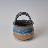 Image 2 of Sweet Little Herb Basket: Jasper (Blue/Green) 01202602