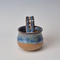 Image 3 of Sweet Little Herb Basket: Jasper (Blue/Green) 01202602