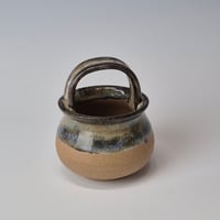 Image 2 of Sweet Little Herb Basket: Jasper (Chocolate/Butter Yellow) 01202603