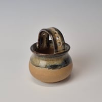 Image 1 of Sweet Little Herb Basket: Jasper (Chocolate/Butter Yellow) 01202603