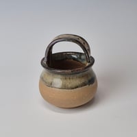 Image 4 of Sweet Little Herb Basket: Jasper (Chocolate/Butter Yellow) 01202603