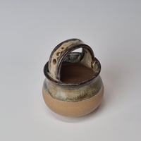 Image 5 of Sweet Little Herb Basket: Jasper (Chocolate/Butter Yellow) 01202603