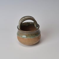 Image 4 of Sweet Little Herb Basket: Jasper (Green/Gold) 01202604