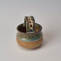 Image 3 of Sweet Little Herb Basket: Jasper (Green/Gold) 01202604