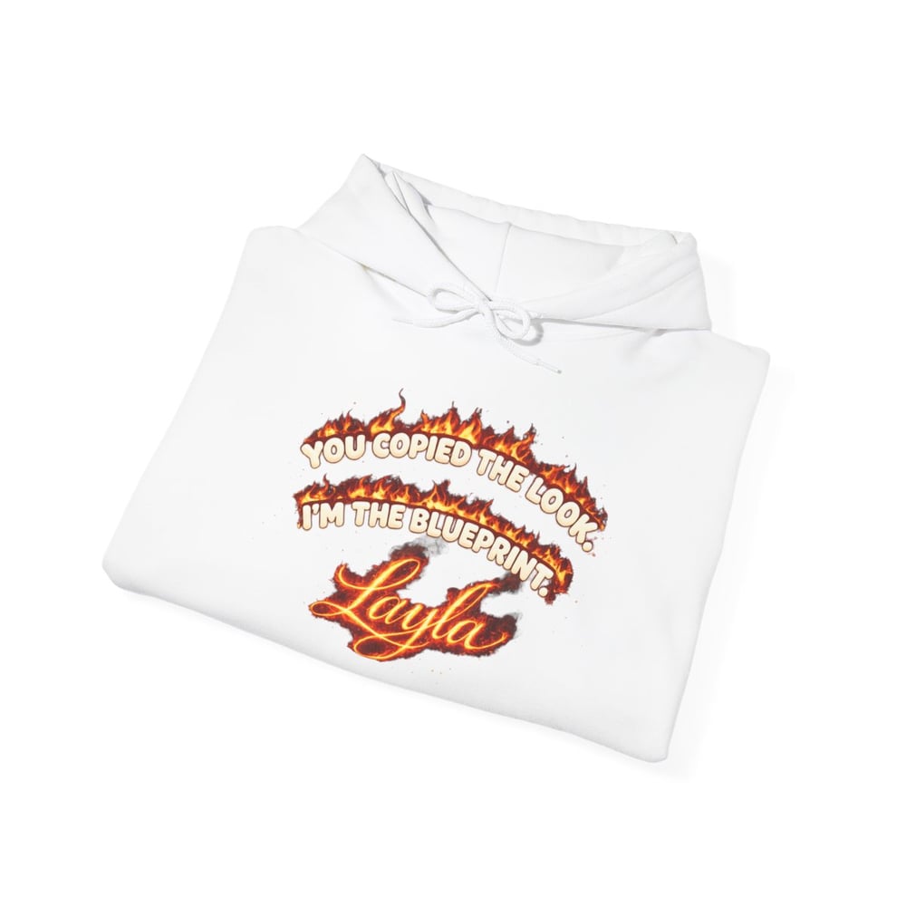 Image of Unisex Custom name Real Lit Baby Hoodie