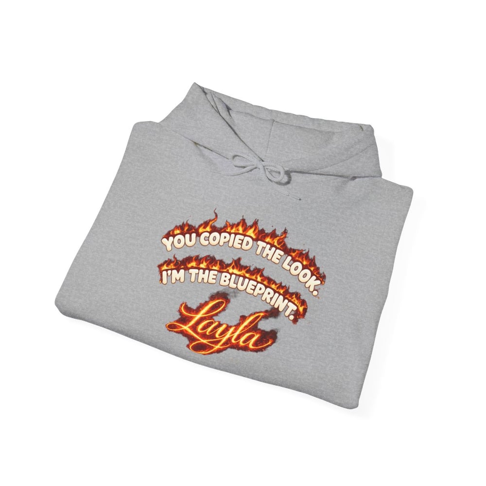 Image of Unisex Custom name Real Lit Baby Hoodie