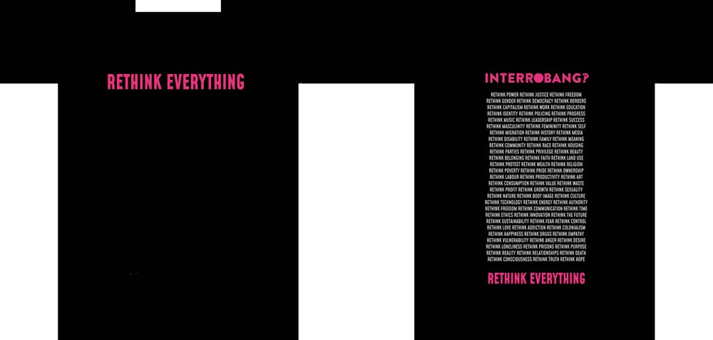 Image of Pink Rethink Everything