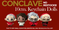 Image 1 of [FINAL STOCK] CONCLAVE DOLLS + BEARD-MATES DOLLS 🍅🐢
