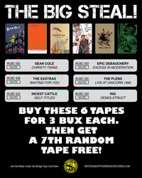 Image 1 of THE BIG STEAL! - Ltd. Time Tape Offer Dealio → cass