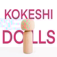 CUSTOM KOKESHI DOLL