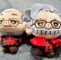 Image 3 of [FINAL STOCK] CONCLAVE DOLLS + BEARD-MATES DOLLS 🍅🐢