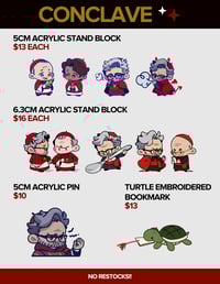 Image 2 of [FINAL STOCK] CONCLAVE