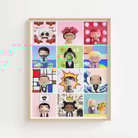 KOKESHI PRINT 8 x 10 