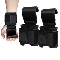 Image 1 of Wrist Strap Barbell Hook