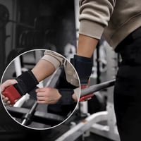 Image 4 of Wrist Strap Barbell Hook