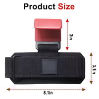 Image 5 of Wrist Strap Barbell Hook