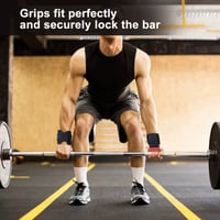 Image 7 of Wrist Strap Barbell Hook