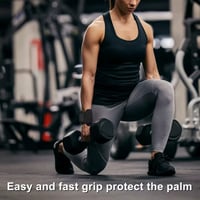 Image 8 of Wrist Strap Barbell Hook