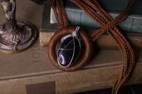 Image 3 of Copper linen jade nephrite belt