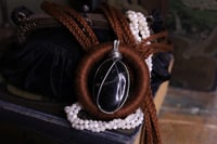 Image 4 of Copper linen jade nephrite belt