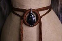 Image 1 of Copper linen jade nephrite belt