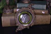 Image 4 of Green linen labradorite wall hanger