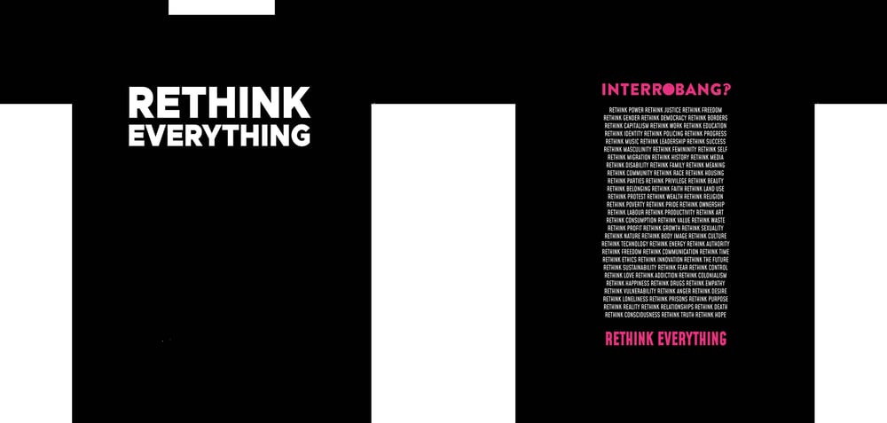 Image of White Rethink Everything