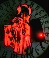 Image 1 of Collaboration Box sign from @billytrident and @scorpion_edc 